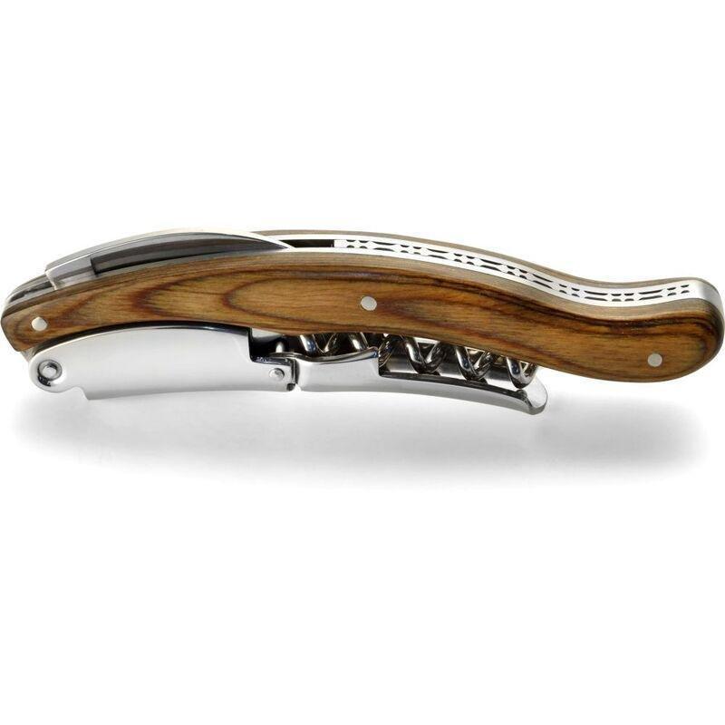Legnoart Nebbiolo Grand Crue Sommelier Corkscrew - Mirror Finishing, , large image number 0