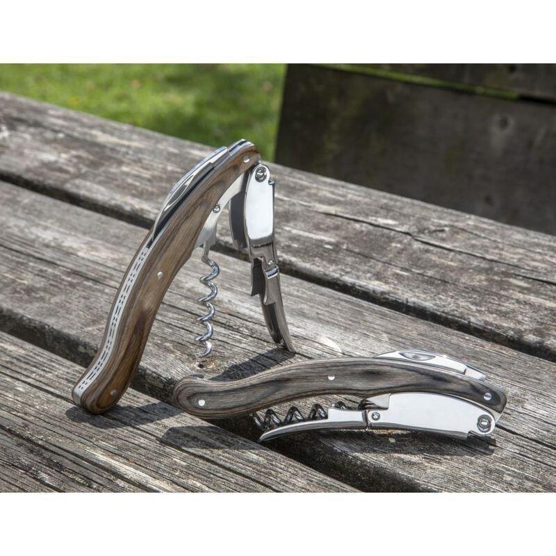 Legnoart Nebbiolo Grand Crue Sommelier Corkscrew - Mirror Finishing, , large image number 1