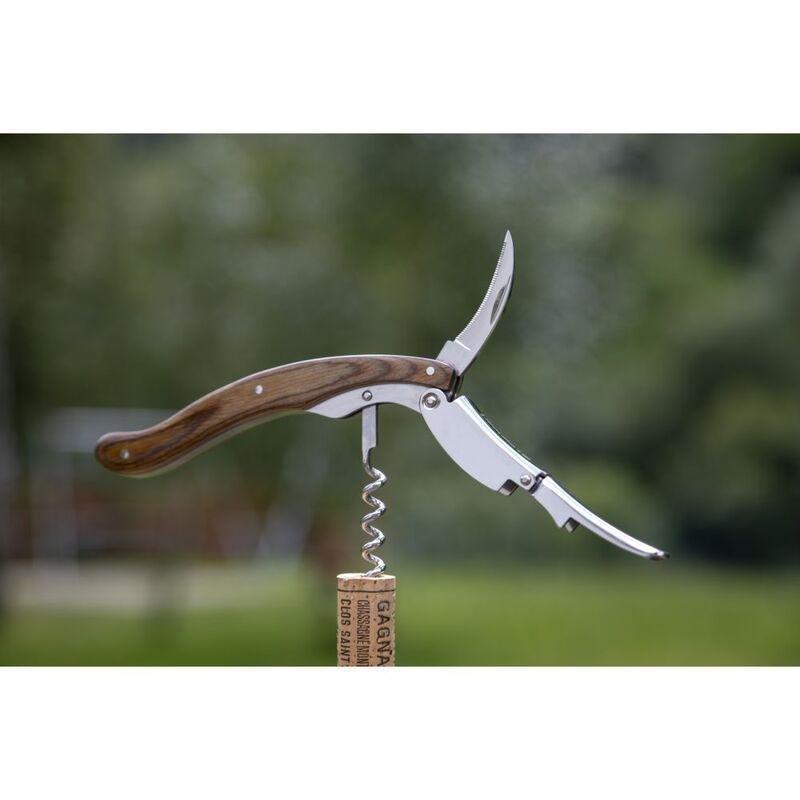 Legnoart Nebbiolo Grand Crue Sommelier Corkscrew - Mirror Finishing, , large image number 2