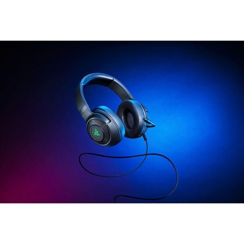 RAZER - Razer Kraken V3 X Wired USB Gaming Headset