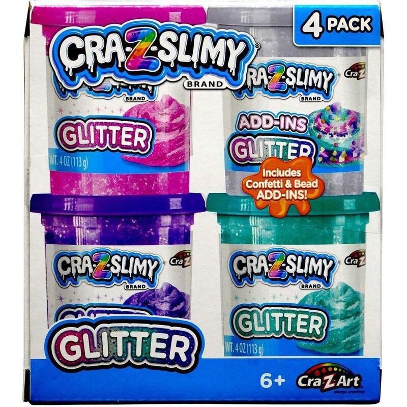 Cra-Z-Slimy Glitter (Pack of 4), , large image number 2