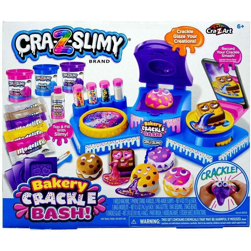 CRAZSLIMY - Cra-Z-Slimy Bakery Crackle Bash