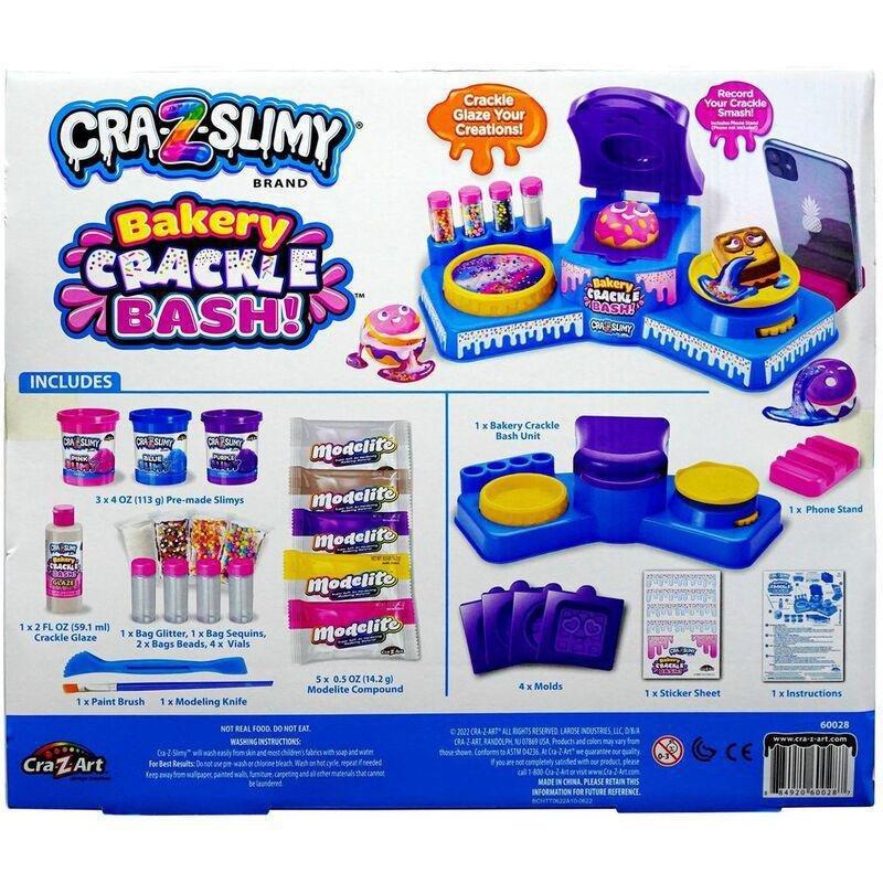 Cra-Z-Slimy Bakery Crackle Bash, , large image number 1