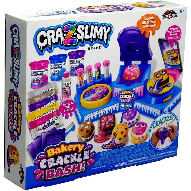 CRAZSLIMY - Cra-Z-Slimy Bakery Crackle Bash