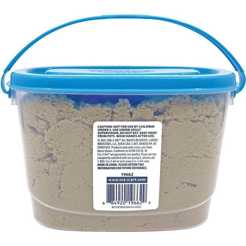 Cra-Z-Sand 2.5lb - Sandy Beach, , large image number 0