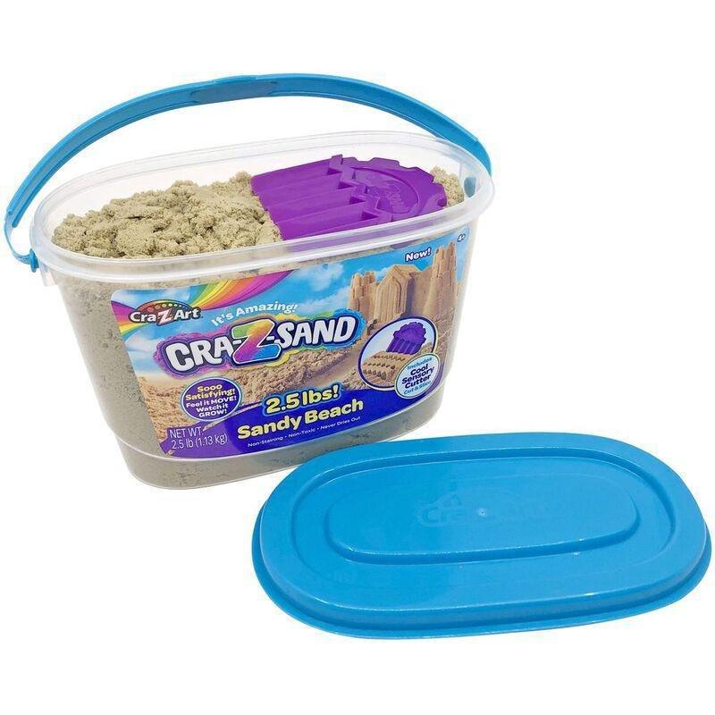 Cra-Z-Sand 2.5lb - Sandy Beach, , large image number 1