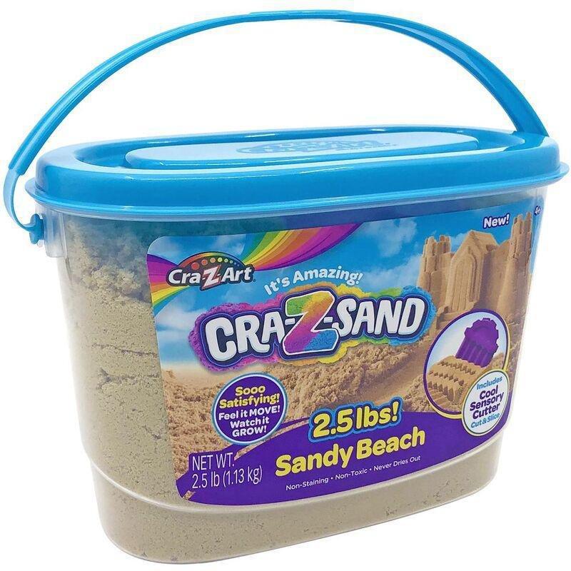CRAZSAND - Cra-Z-Sand 2.5lb - Sandy Beach