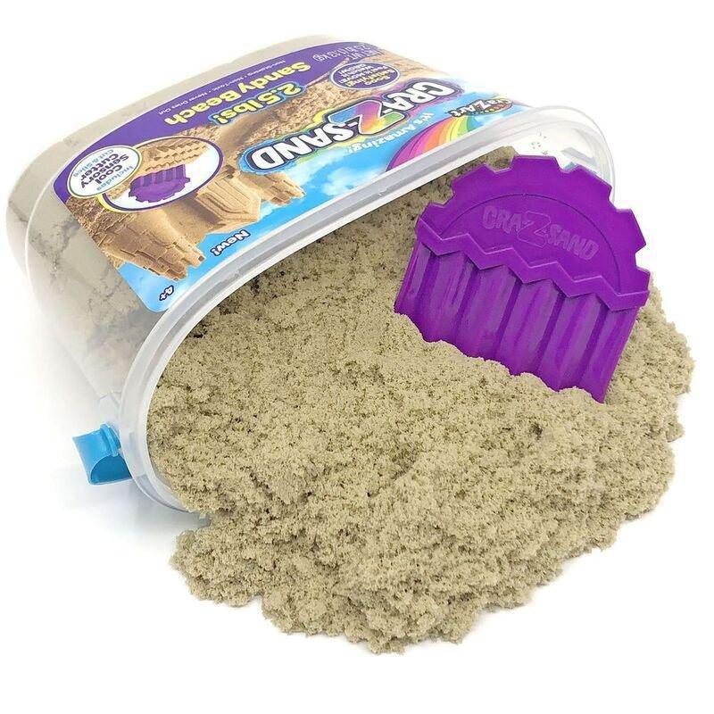 CRAZSAND - Cra-Z-Sand 2.5lb - Sandy Beach