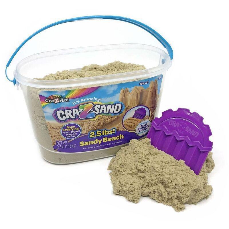 CRAZSAND - Cra-Z-Sand 2.5lb - Sandy Beach