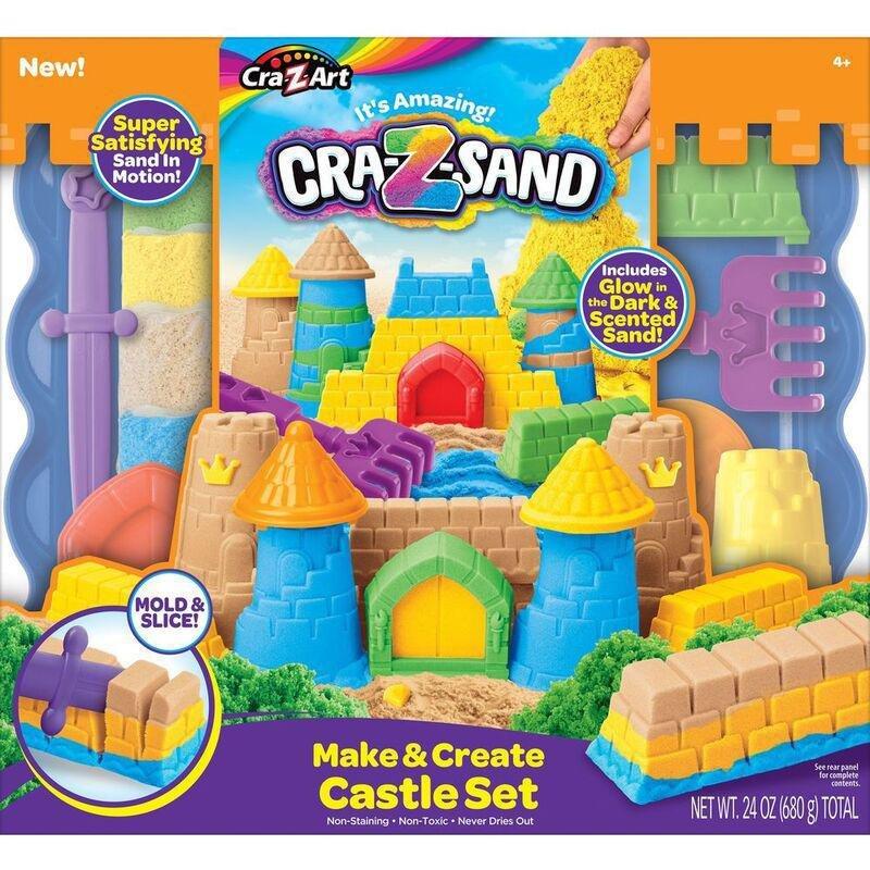 Cra-Z-Sand Make & Create Castle Set, , large image number 0