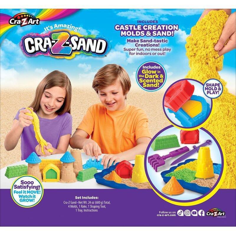 Cra-Z-Sand Make & Create Castle Set, , large image number 1