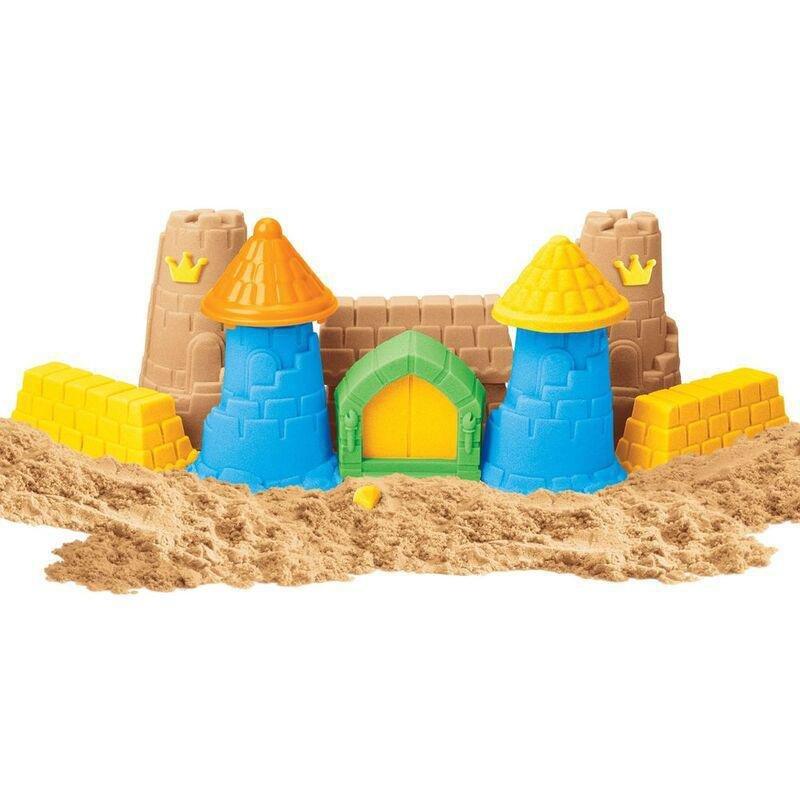 Cra-Z-Sand Make & Create Castle Set, , large image number 7