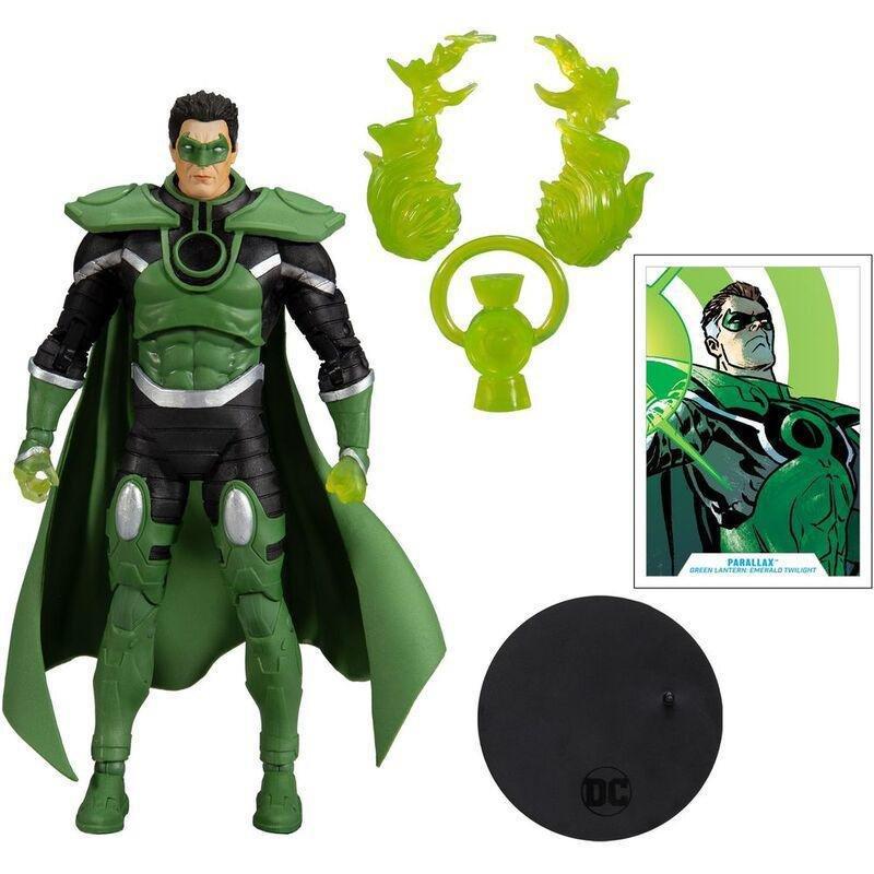 Mcfarlane DC Comics Multiverse Hal Jordan Parallax 7-Inch Action Figure (Gold Label), , large image number 0