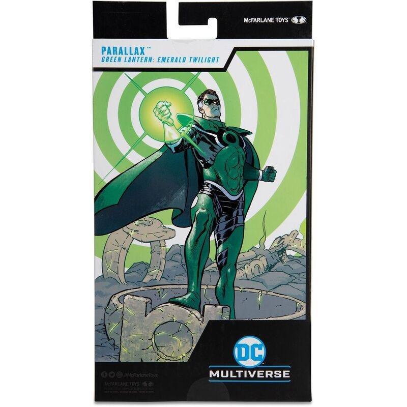 Mcfarlane DC Comics Multiverse Hal Jordan Parallax 7-Inch Action Figure (Gold Label), , large image number 1