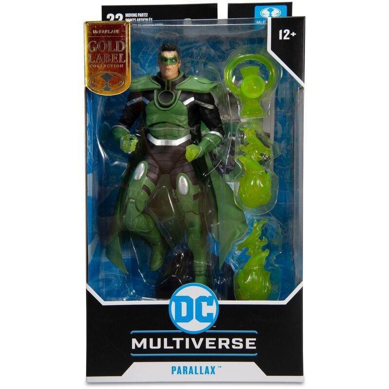 Mcfarlane DC Comics Multiverse Hal Jordan Parallax 7-Inch Action Figure (Gold Label), , large image number 8