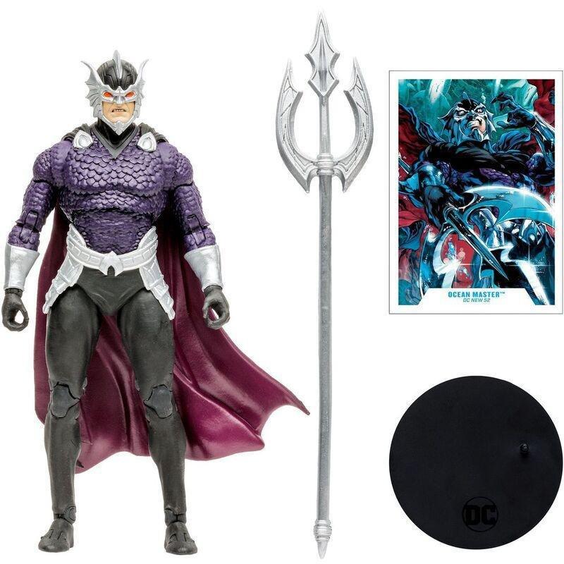 Mcfarlane DC Comics Multiverse Ocean Master 7-Inch Action Figure (Gold Label), , large image number 0