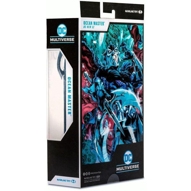 Mcfarlane DC Comics Multiverse Ocean Master 7-Inch Action Figure (Gold Label), , large image number 5