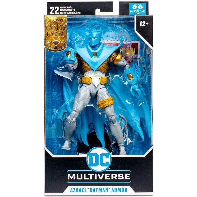 Mcfarlane DC Comics Multiverse Azrael Batman Armor 7-Inch Action Figure (Gold Label), , large image number 5