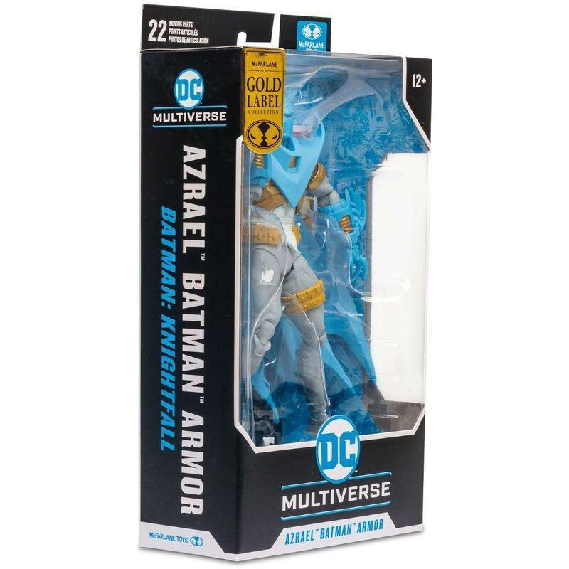 Mcfarlane DC Comics Multiverse Azrael Batman Armor 7-Inch Action Figure (Gold Label), , large image number 6