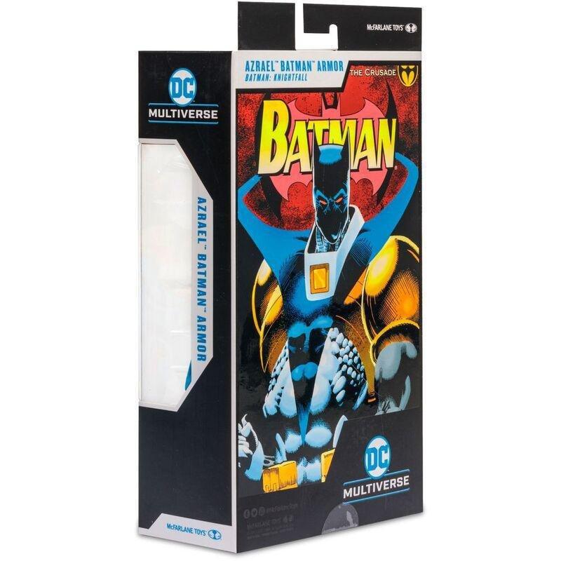 Mcfarlane DC Comics Multiverse Azrael Batman Armor 7-Inch Action Figure (Gold Label), , large image number 7