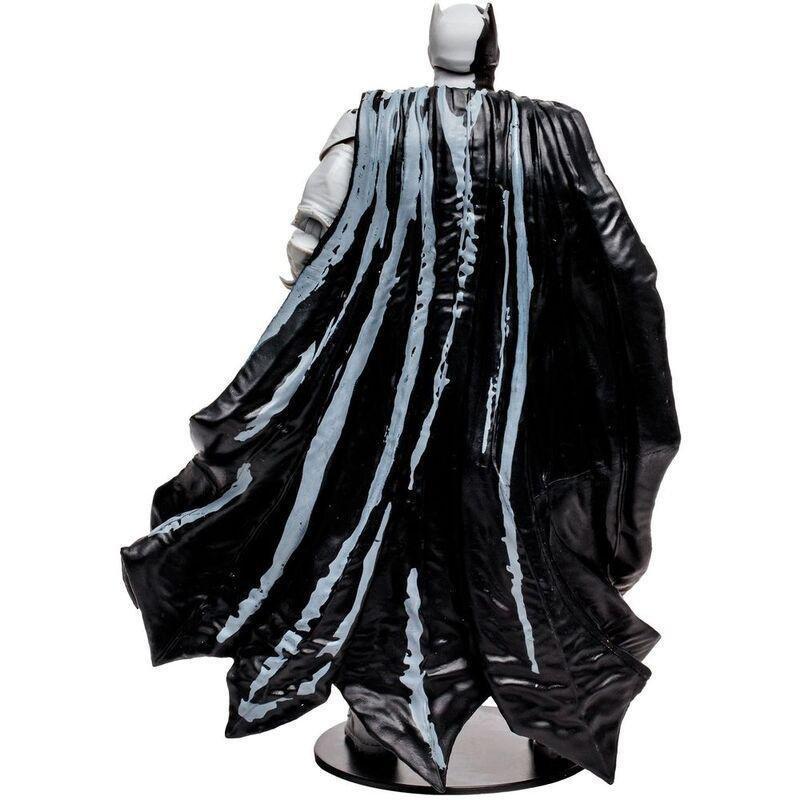 Mcfarlane DC Comics Direct Batman Line Art Variant 7-Inch Action Figure with Comic Book (Gold Label), , large image number 2