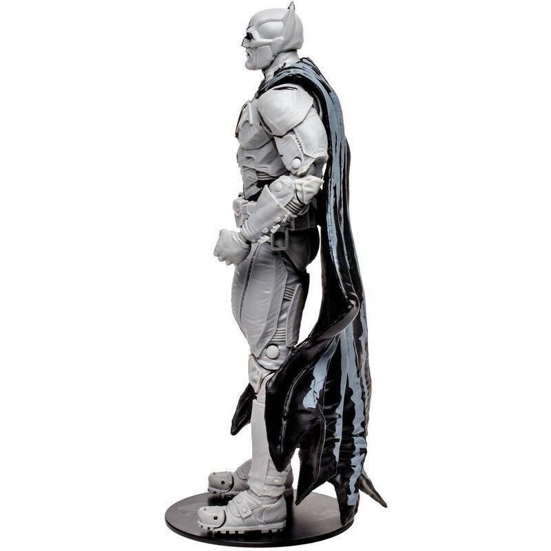 Mcfarlane DC Comics Direct Batman Line Art Variant 7-Inch Action Figure with Comic Book (Gold Label), , large image number 3