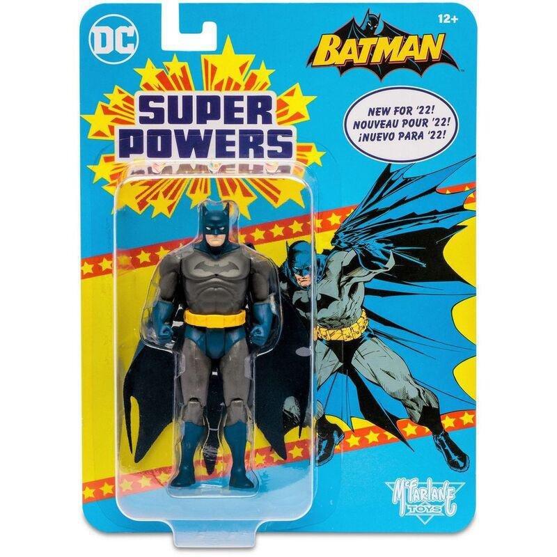 Mcfarlane DC Comics Direct Super Powers Wave 1 Batman 5-Inch Action Figure, , large image number 0