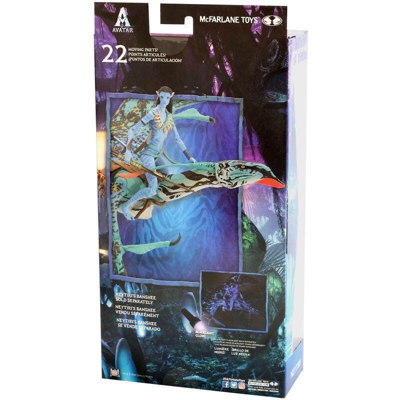 MCFARLANE TOYS - Mcfarlane Disney Avatar Wave 1 Classic 7-Inch Figure - A1 Neytiri