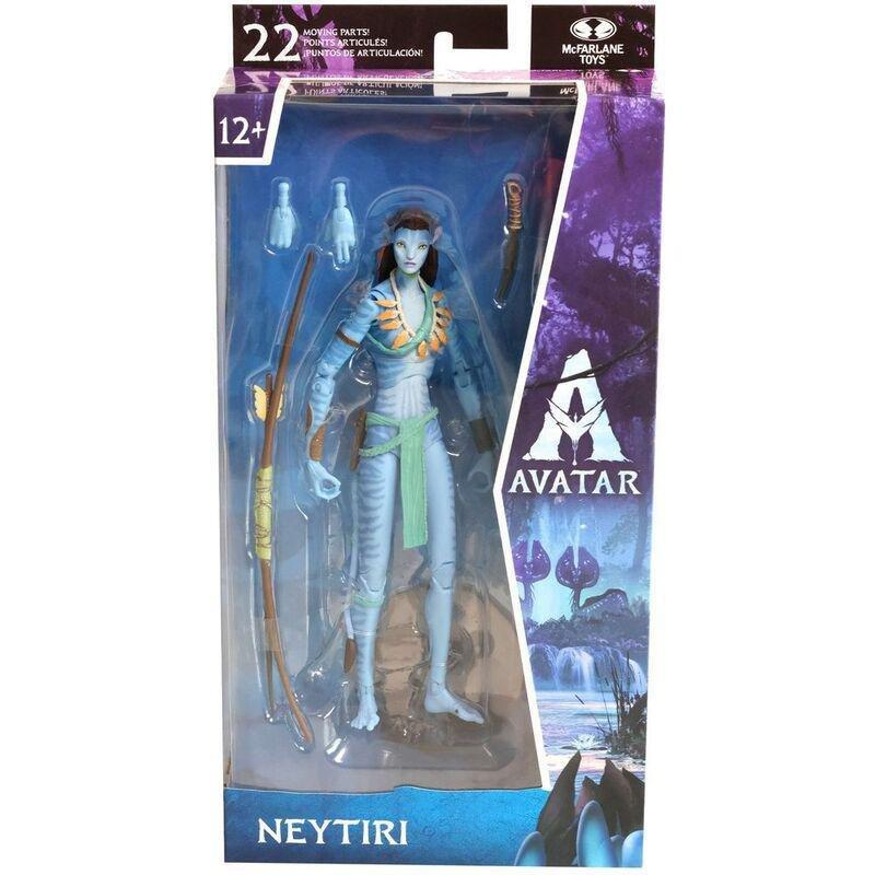 MCFARLANE TOYS - Mcfarlane Disney Avatar Wave 1 Classic 7-Inch Figure - A1 Neytiri