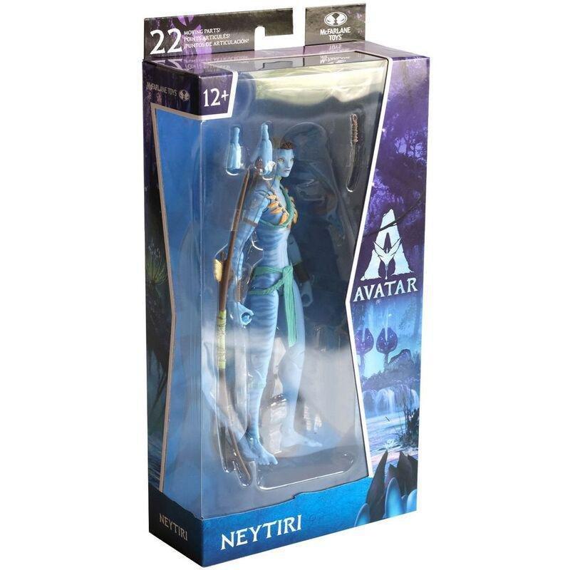 MCFARLANE TOYS - Mcfarlane Disney Avatar Wave 1 Classic 7-Inch Figure - A1 Neytiri