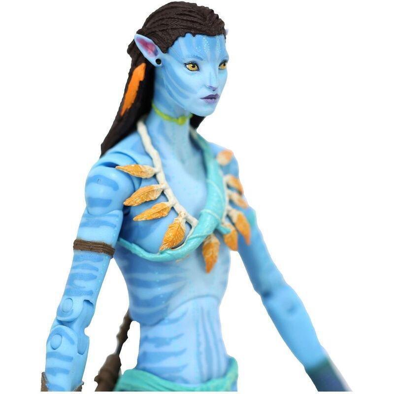 MCFARLANE TOYS - Mcfarlane Disney Avatar Wave 1 Classic 7-Inch Figure - A1 Neytiri