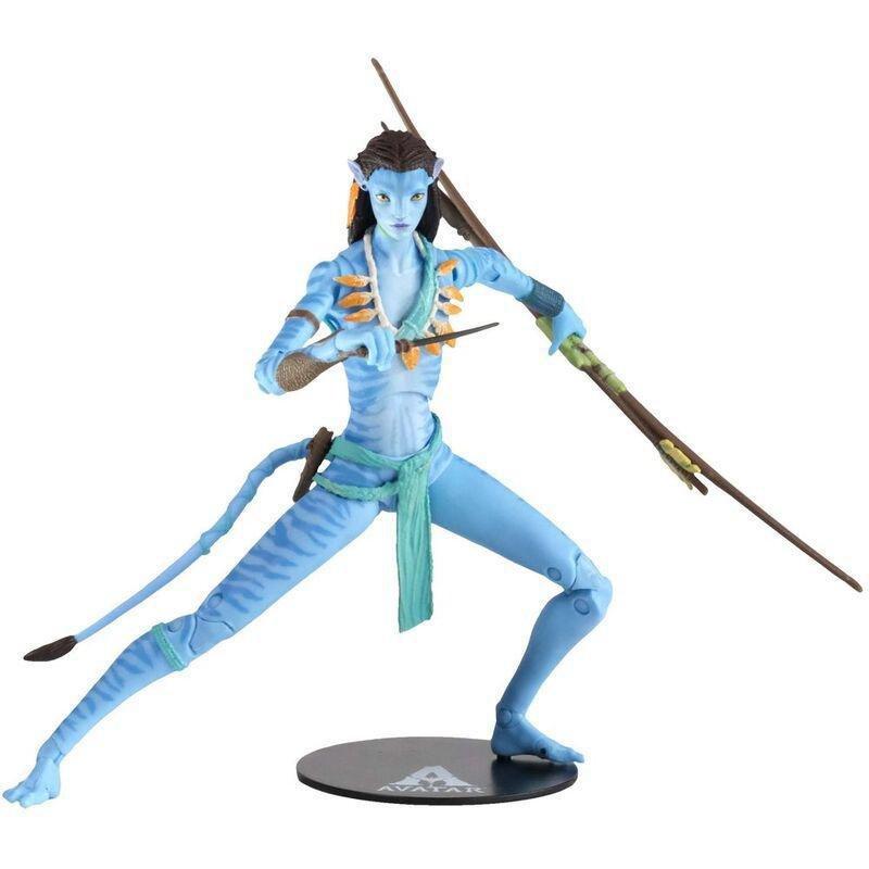 MCFARLANE TOYS - Mcfarlane Disney Avatar Wave 1 Classic 7-Inch Figure - A1 Neytiri