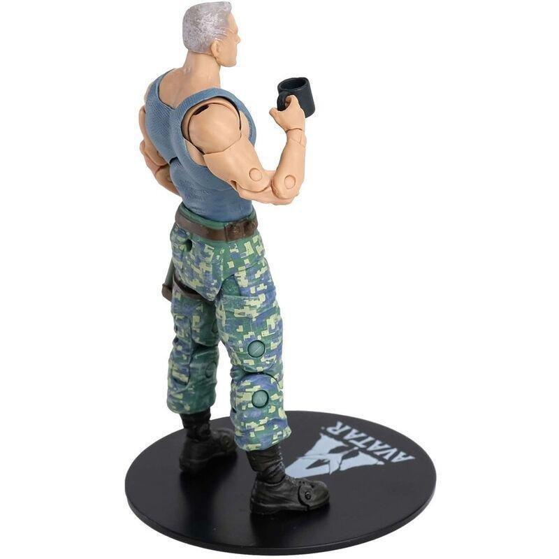 Mcfarlane Disney Avatar Wave 1 7-Inch Figure - A1 Miles Quaritch, , large image number 1