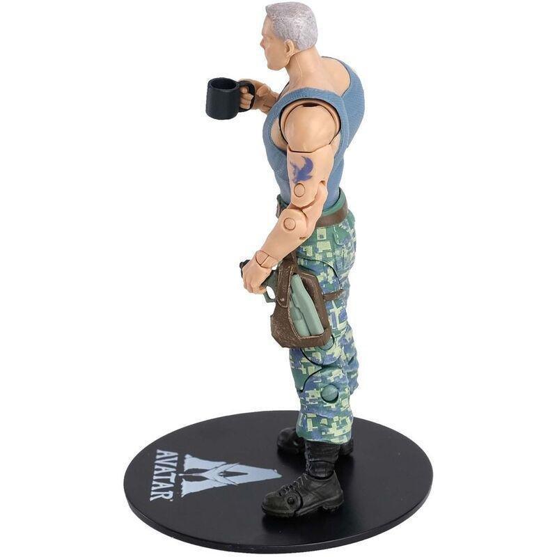 Mcfarlane Disney Avatar Wave 1 7-Inch Figure - A1 Miles Quaritch, , large image number 3