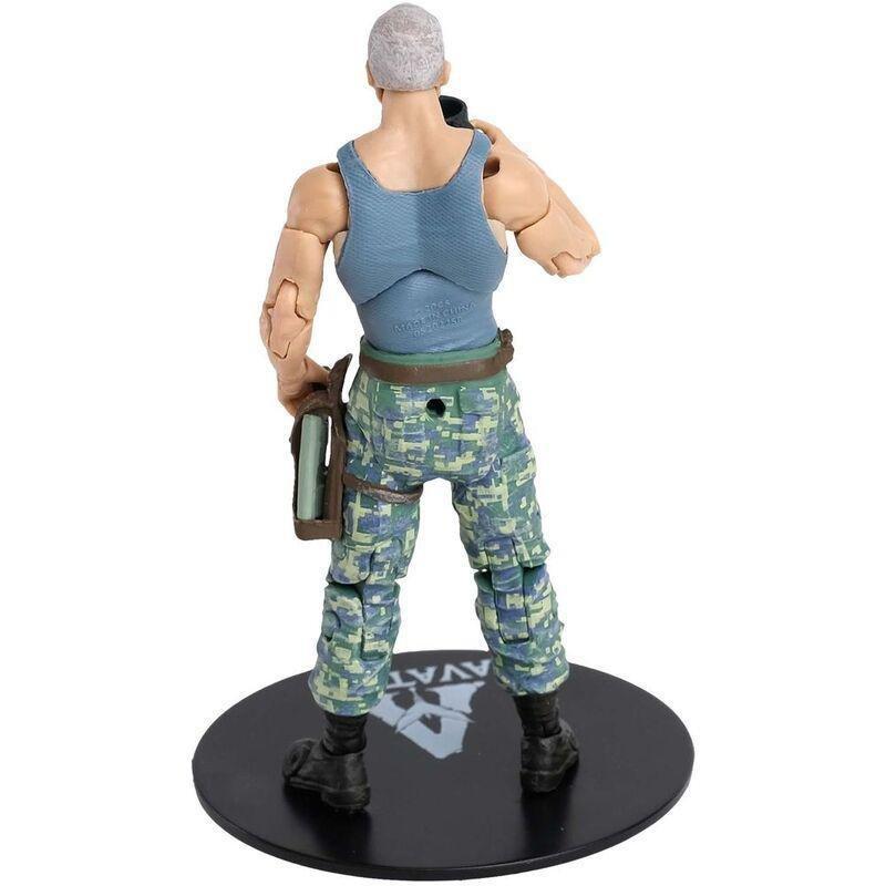 Mcfarlane Disney Avatar Wave 1 7-Inch Figure - A1 Miles Quaritch, , large image number 4