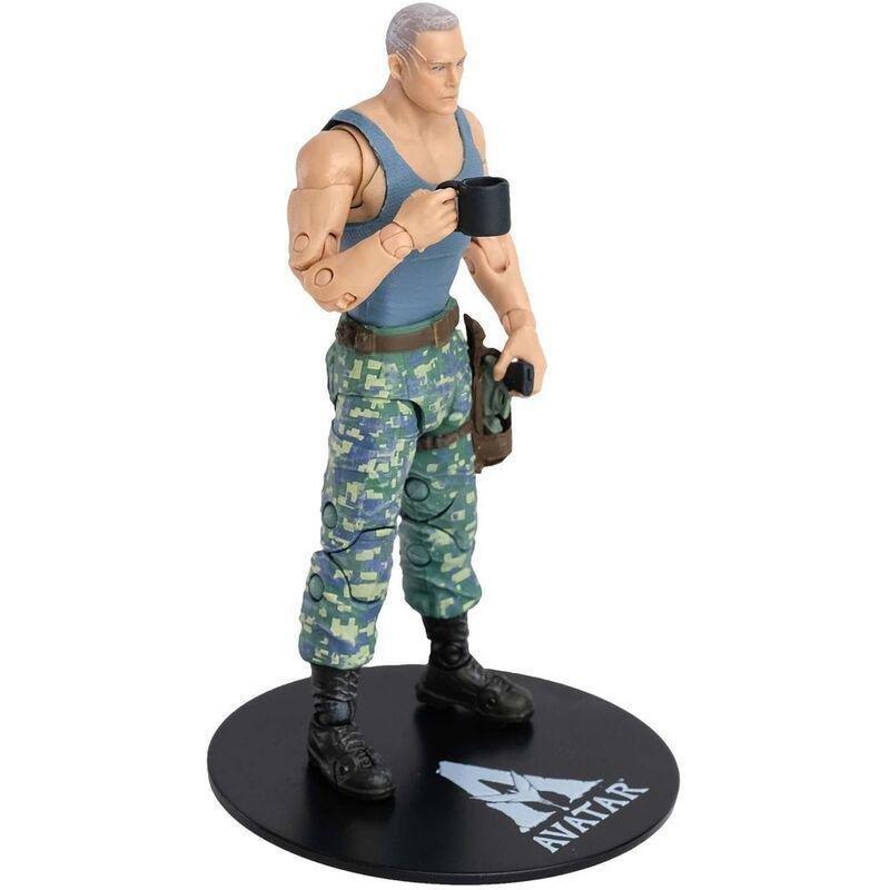 Mcfarlane Disney Avatar Wave 1 7-Inch Figure - A1 Miles Quaritch, , large image number 5