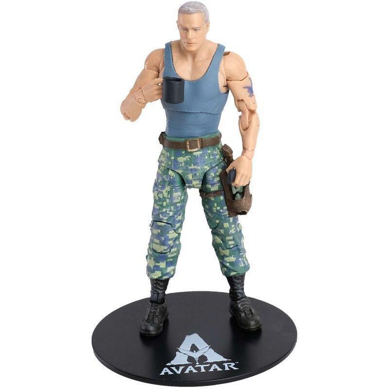 Mcfarlane Disney Avatar Wave 1 7-Inch Figure - A1 Miles Quaritch, , large image number 6