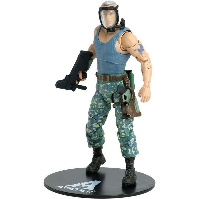 Mcfarlane Disney Avatar Wave 1 7-Inch Figure - A1 Miles Quaritch, , large image number 7