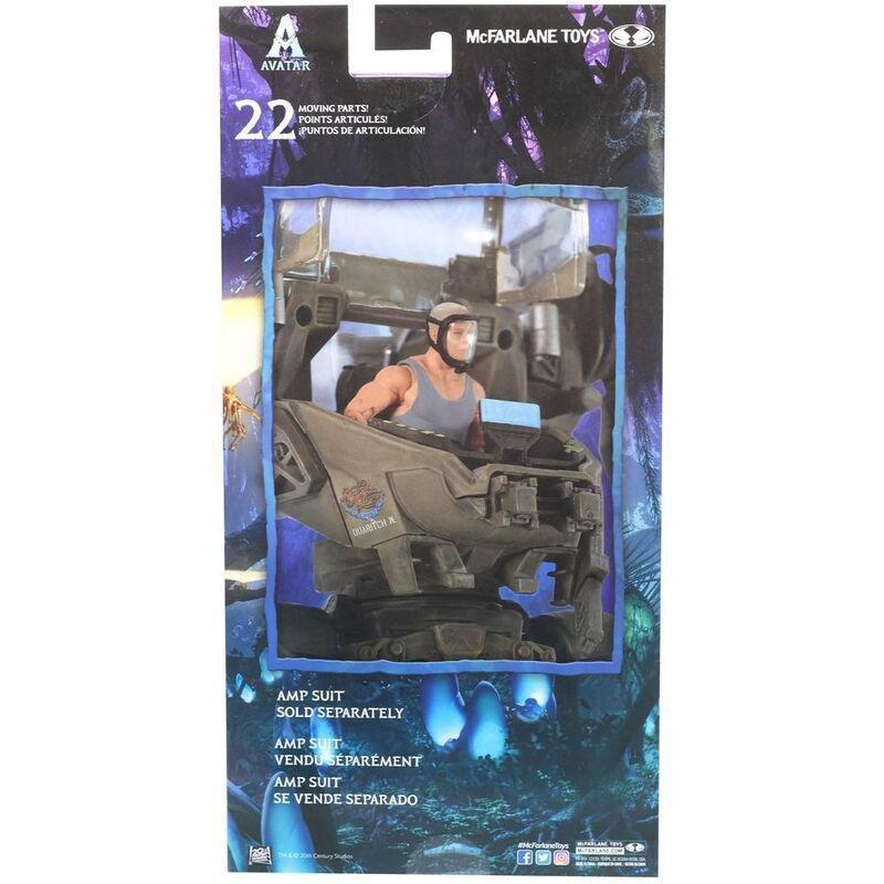 Mcfarlane Disney Avatar Wave 1 7-Inch Figure - A1 Miles Quaritch, , large image number 9