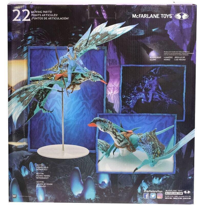 MCFARLANE TOYS - Mcfarlane Disney Avatar Mega Banshee - A1 Seze Figure