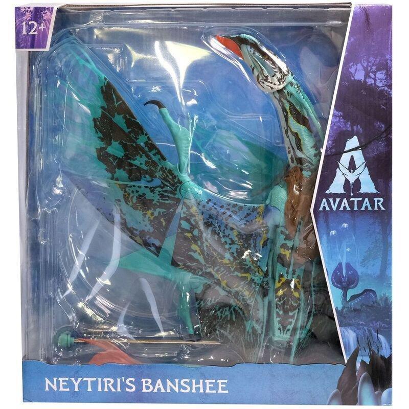 MCFARLANE TOYS - Mcfarlane Disney Avatar Mega Banshee - A1 Seze Figure