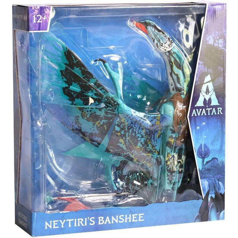 Mcfarlane Disney Avatar Mega Banshee - A1 Seze Figure, , large image number 9
