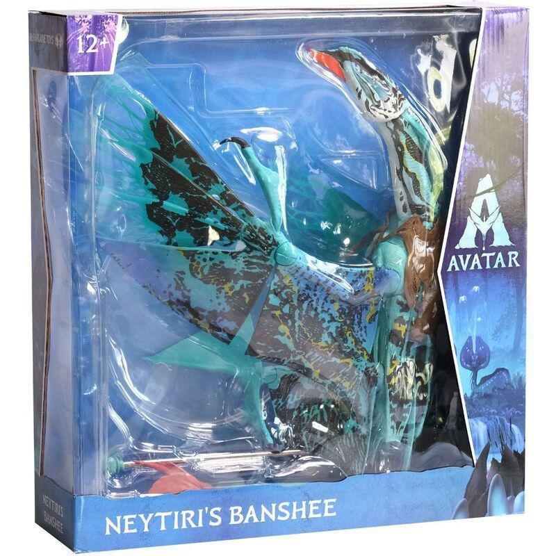 MCFARLANE TOYS - Mcfarlane Disney Avatar Mega Banshee - A1 Seze Figure