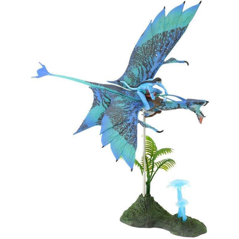 Mcfarlane Disney Avatar World of Pandora Playset - A1 Bob Banshee/Jake Figure, , large image number 0