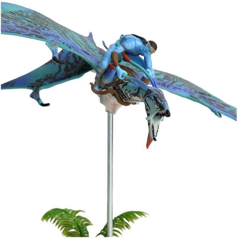 Mcfarlane Disney Avatar World of Pandora Playset - A1 Bob Banshee/Jake Figure, , large image number 1