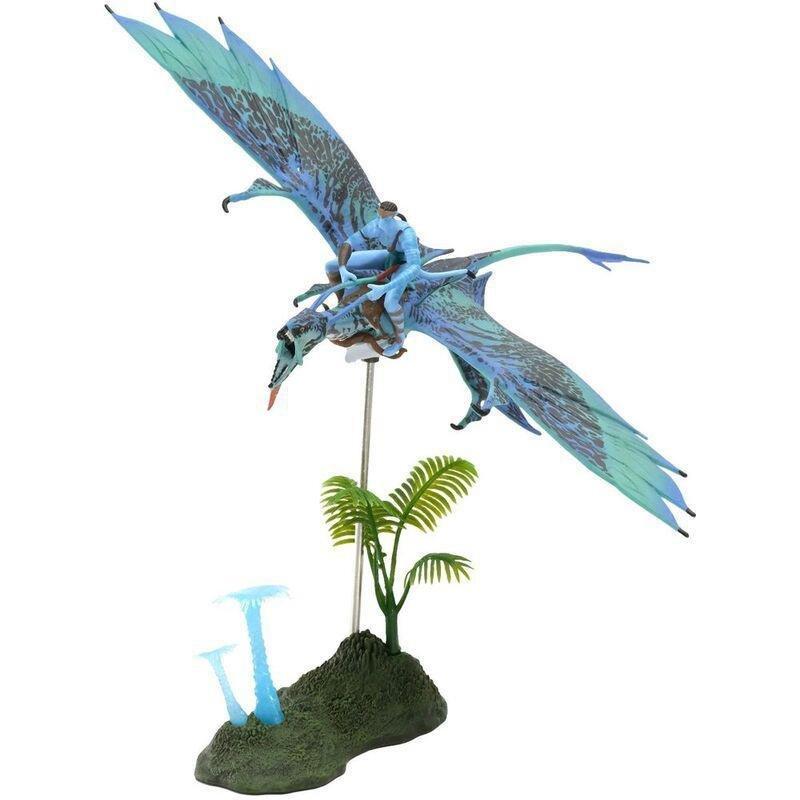 Mcfarlane Disney Avatar World of Pandora Playset - A1 Bob Banshee/Jake Figure, , large image number 2