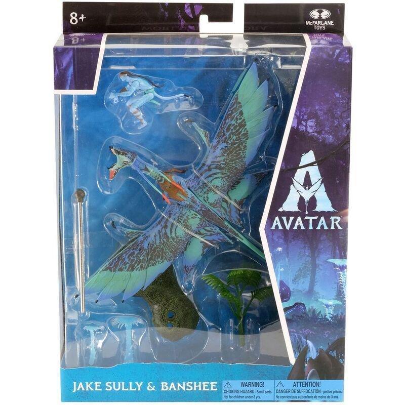Mcfarlane Disney Avatar World of Pandora Playset - A1 Bob Banshee/Jake Figure, , large image number 6