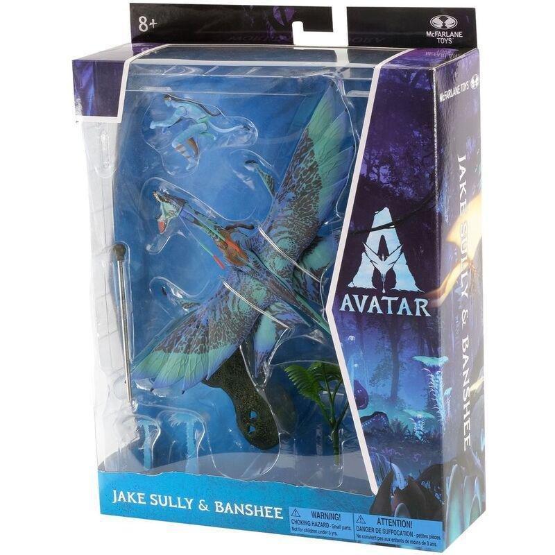 Mcfarlane Disney Avatar World of Pandora Playset - A1 Bob Banshee/Jake Figure, , large image number 7