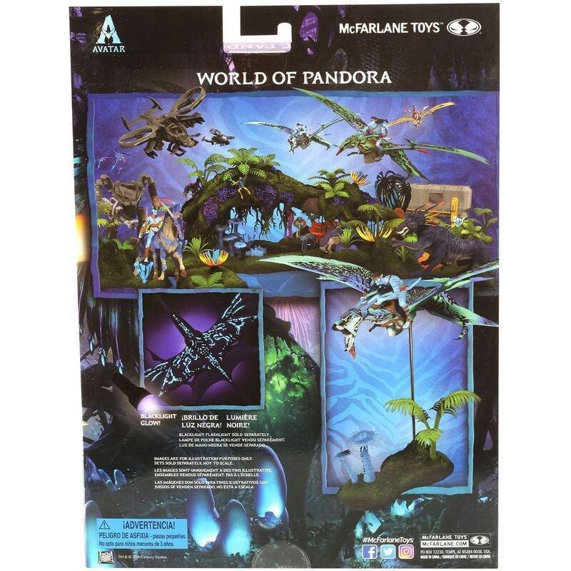 Mcfarlane Disney Avatar World of Pandora Playset - A1 Bob Banshee/Jake Figure, , large image number 8