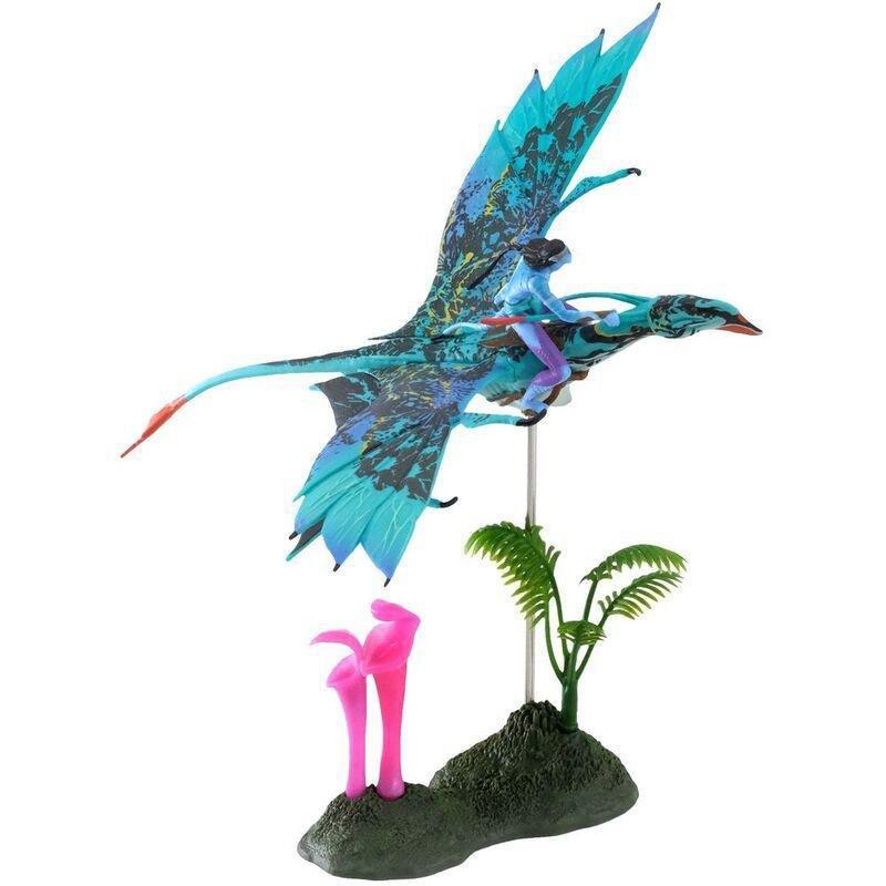 Mcfarlane Disney Avatar World of Pandora Playset - A1 Seze Banshee/Neytiri Figure, , large image number 0
